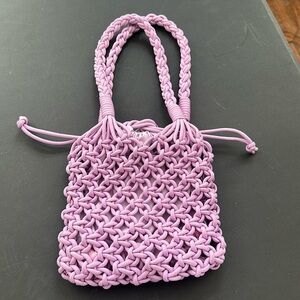 Claire's Net Tote Bag - Purple